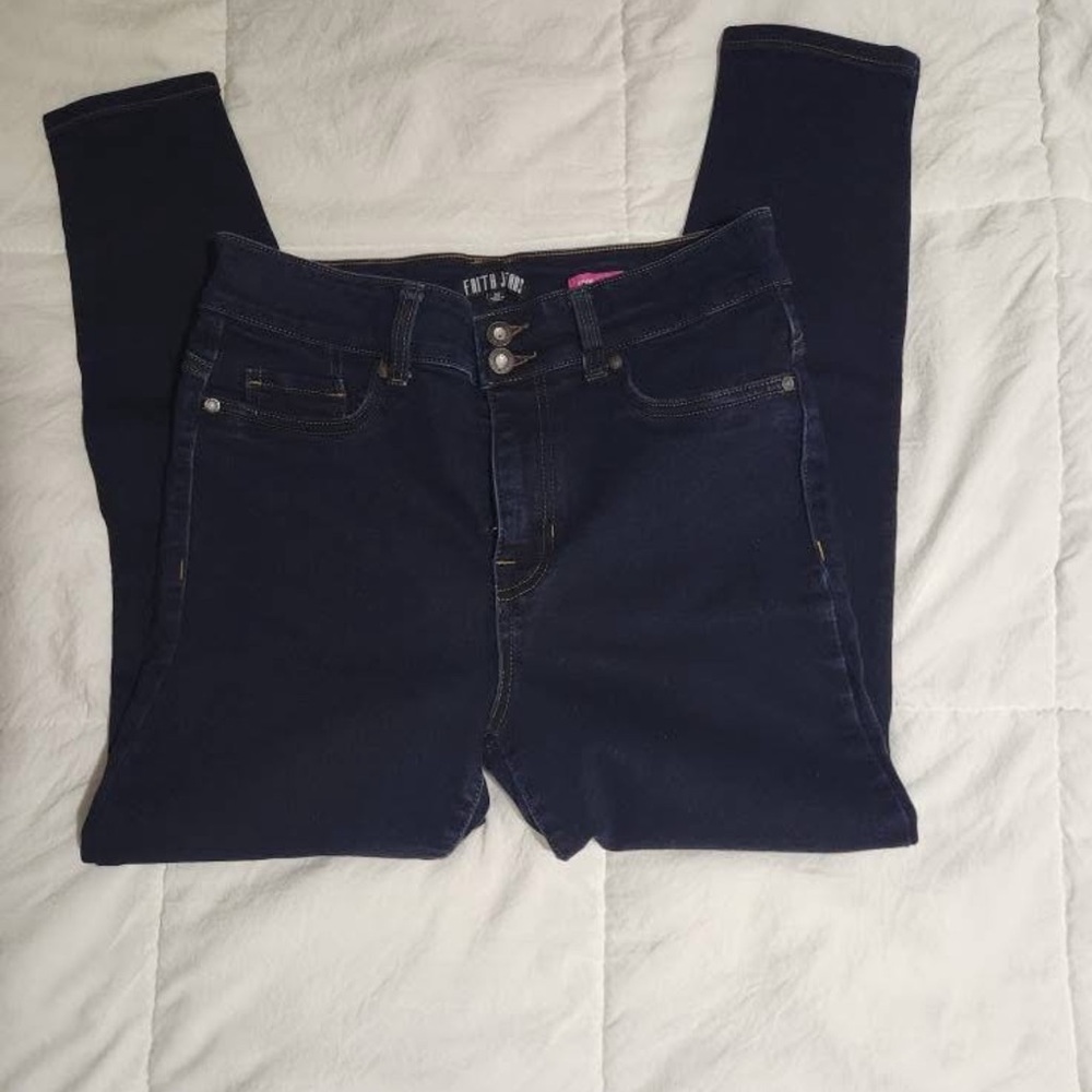 Fifth Sun Women's Dark Blue Jeans